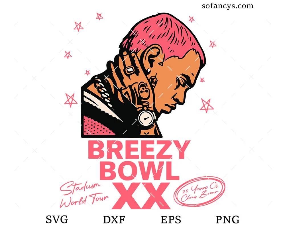 Breezy Bowl Tour SVG
