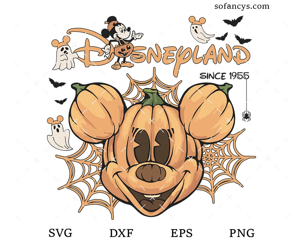 Disneyland Since 1955 SVG