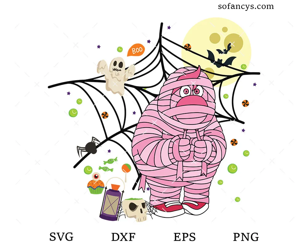 Inside Out 2 Embarrassment Mummy SVG