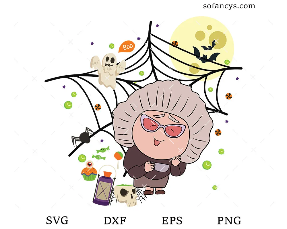 Inside Out 2 Nostalgia SVG