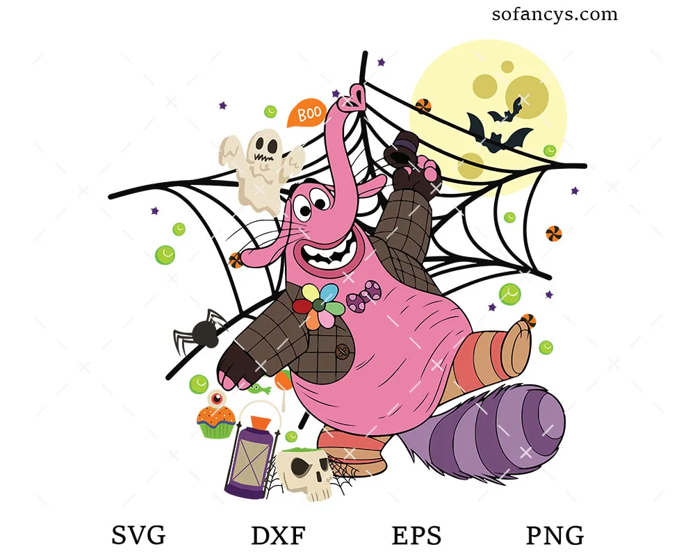 Inside Out Bing Bong SVG
