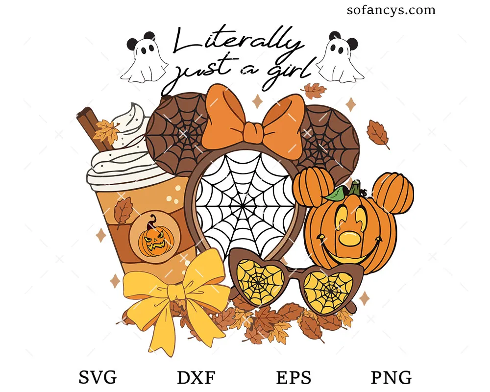 Literally Just a Girl SVG