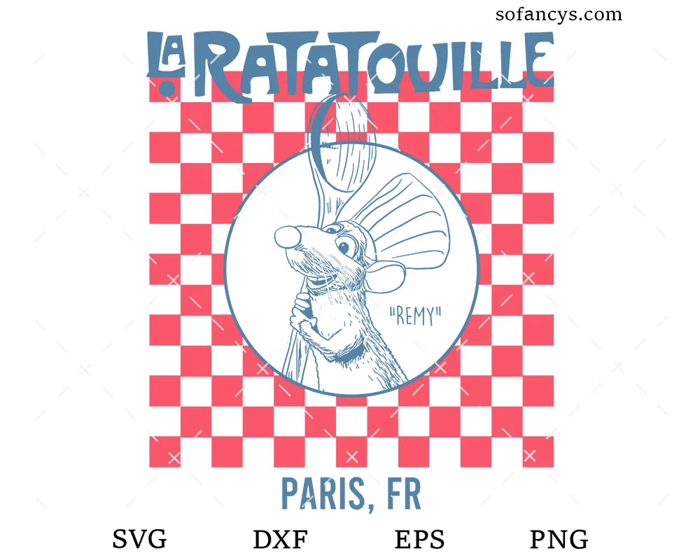 Remy Paris SVG