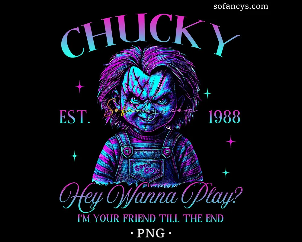 Chucky Horror Halloween PNG