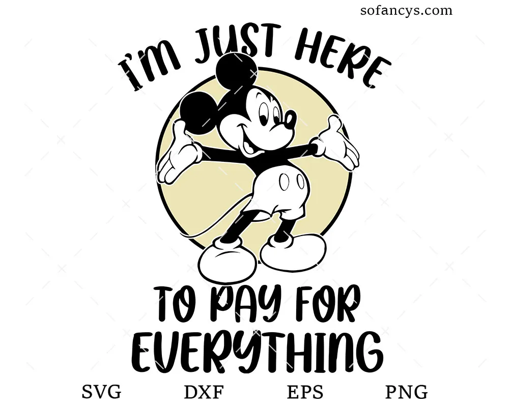 Disney Trip Humor SVG