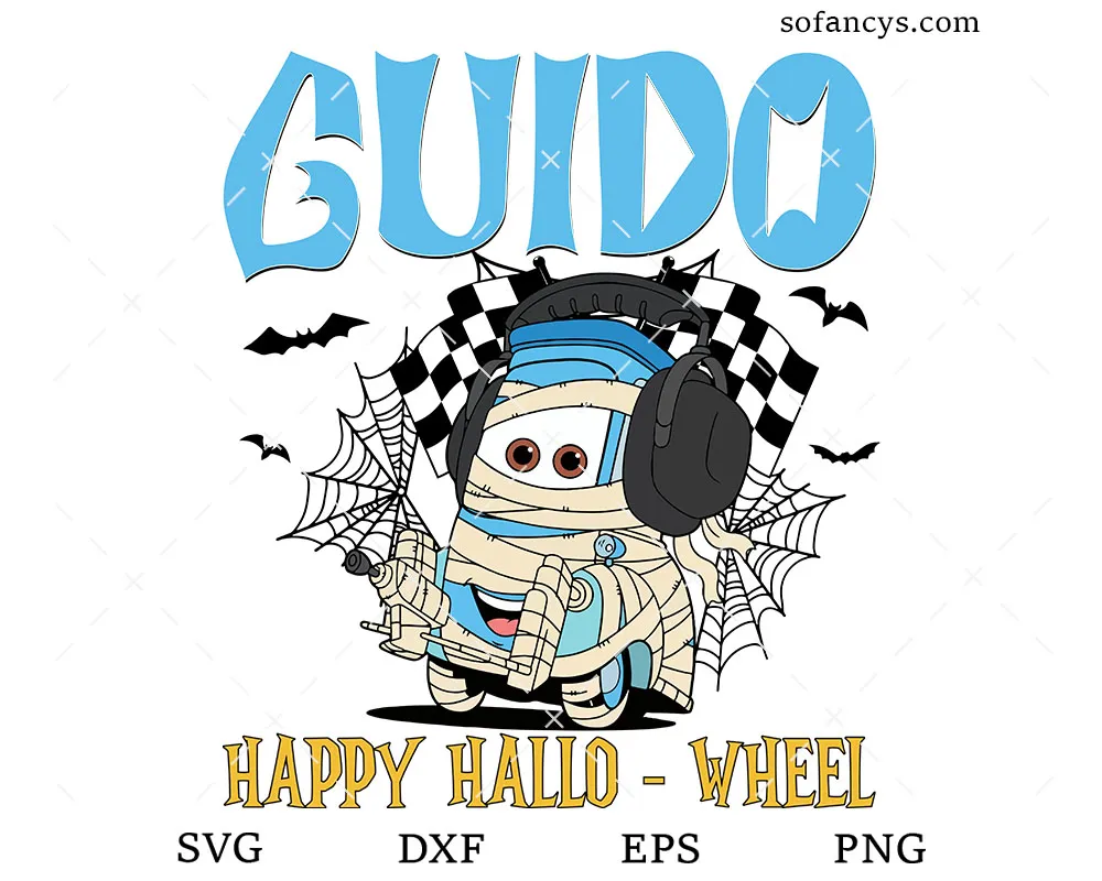 Guido Halloween SVG