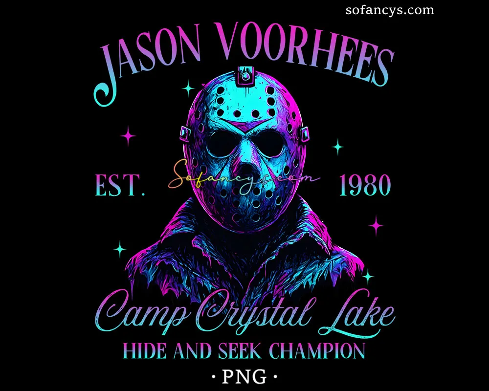 Jason Voorhees Horror Halloween PNG