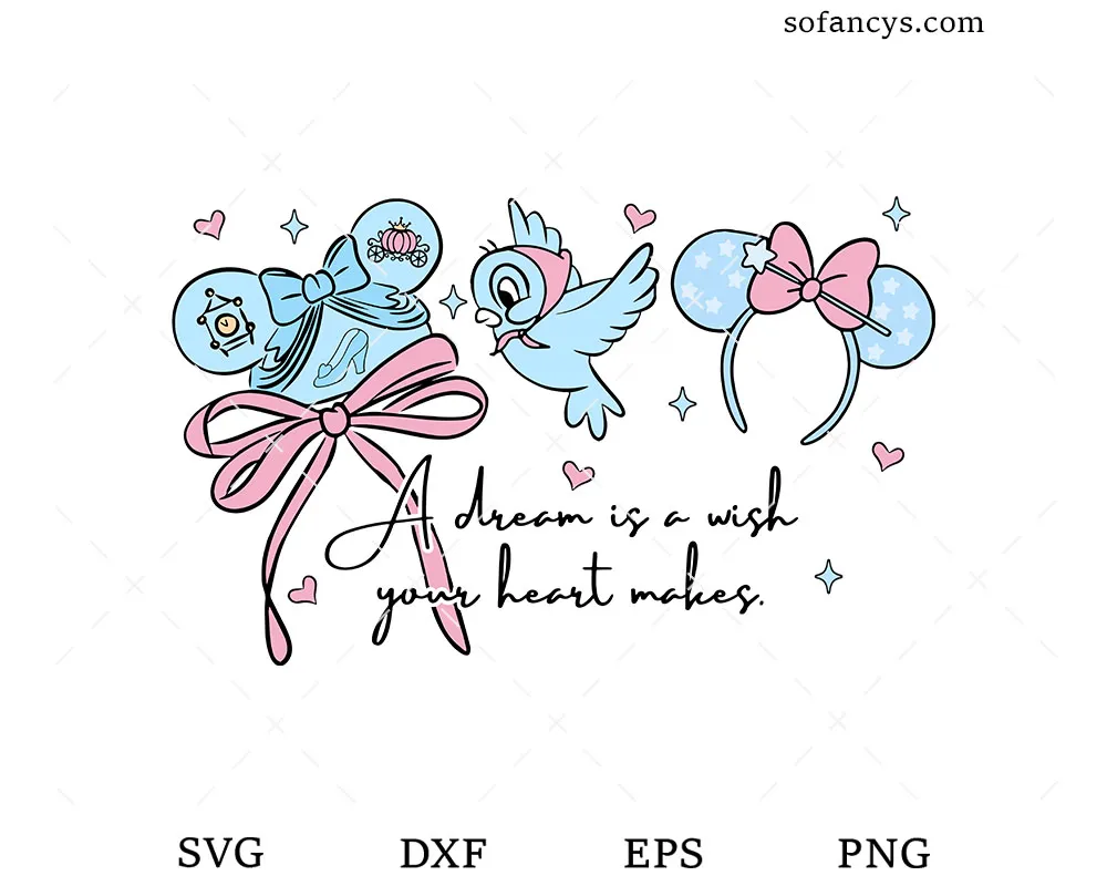 Magical Cinderella SVG