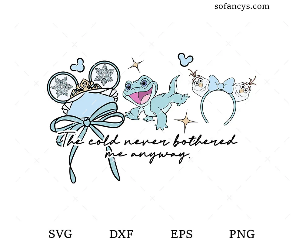 Magical Elsa Frozen SVG