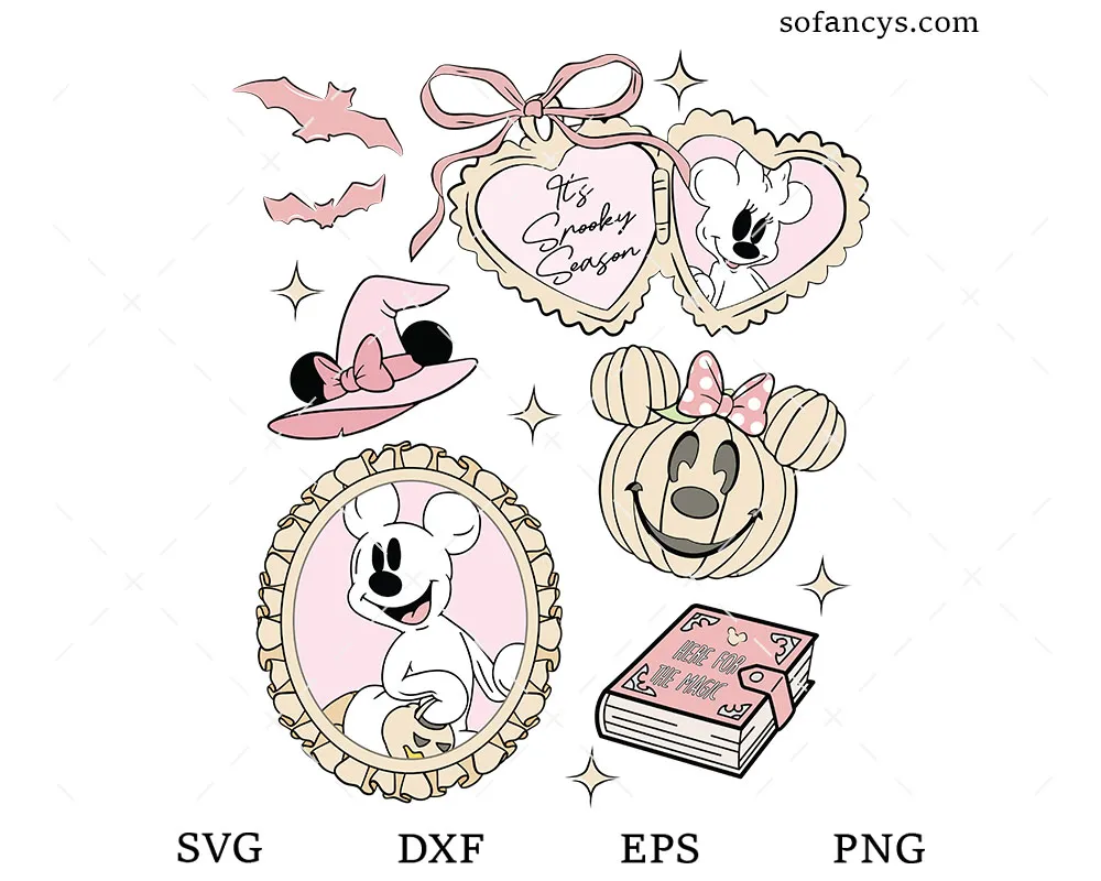 Magical Minnie Coquette SVG