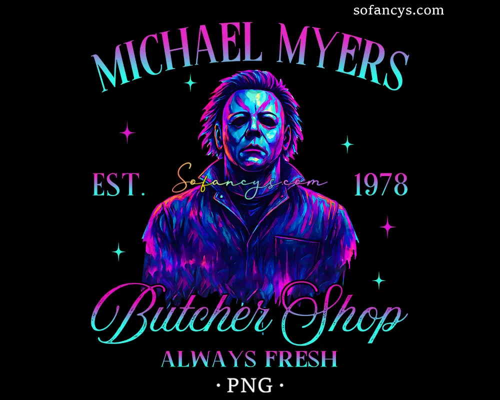 Michael Myers Horror Halloween PNG