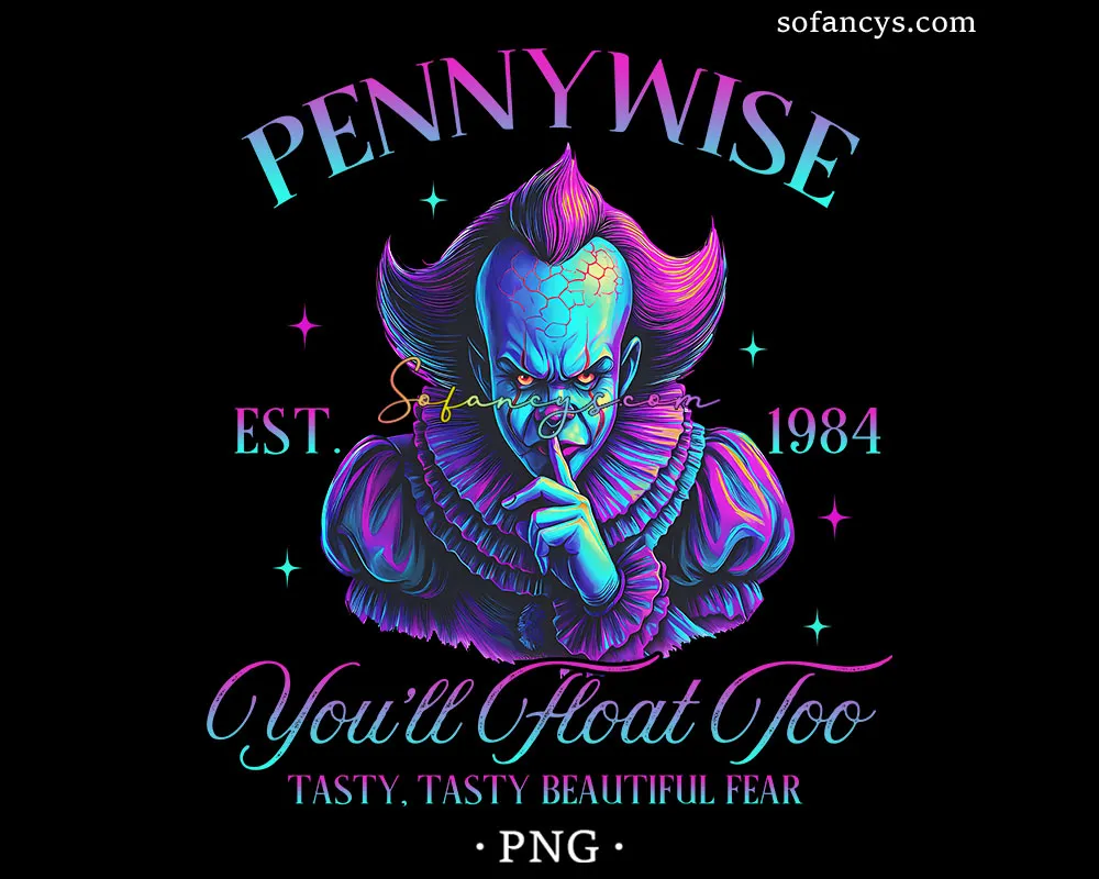 Pennywise IT Halloween PNG