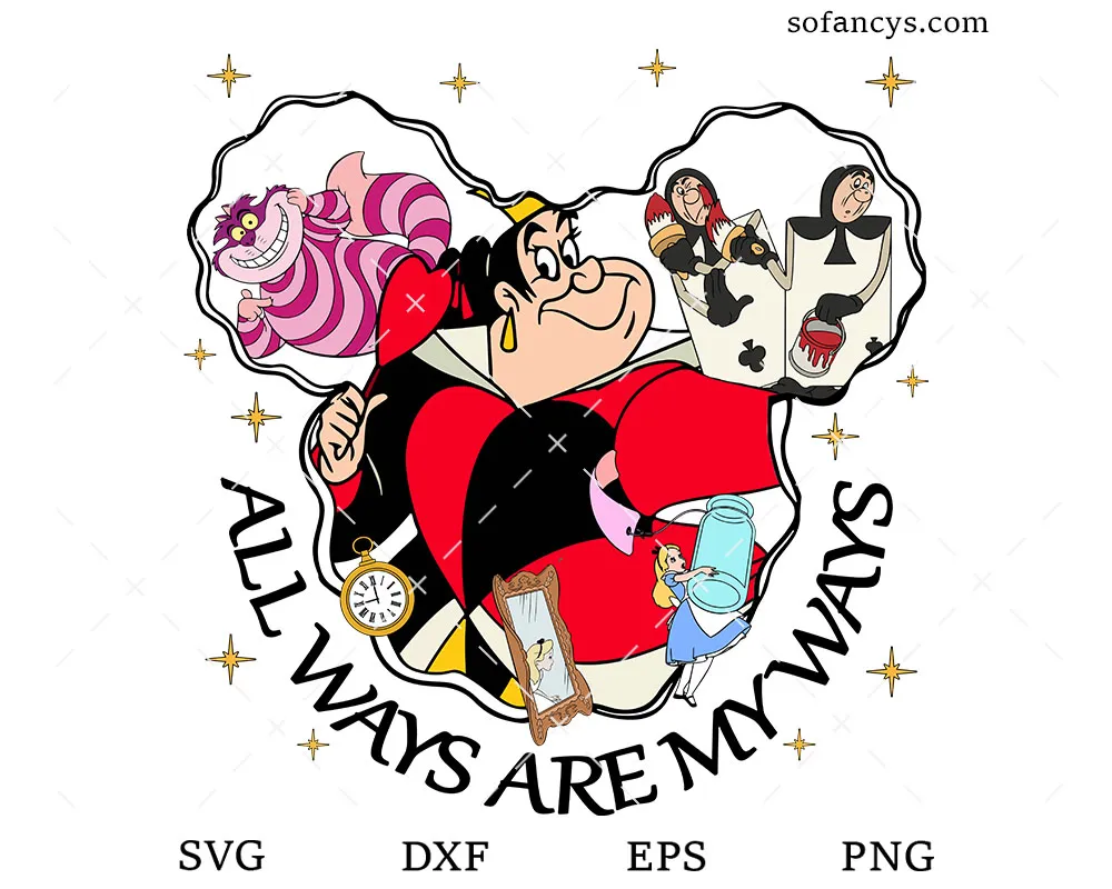 All Ways Are My Ways SVG