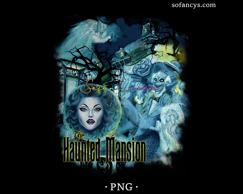 Disney Haunted Mansion PNG