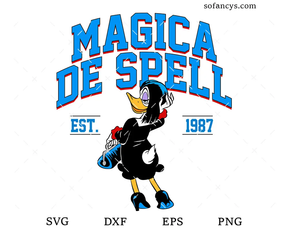 Disney Magica De Spell SVG