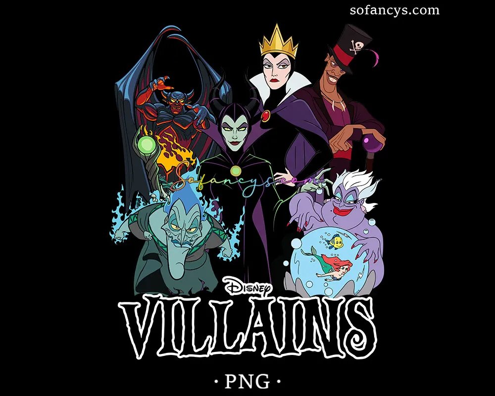 Disney Villains PNG
