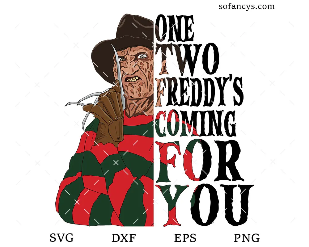 Freddy’s Coming For You SVG