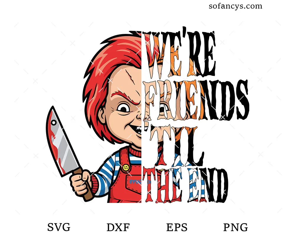 Friends Till The End SVG