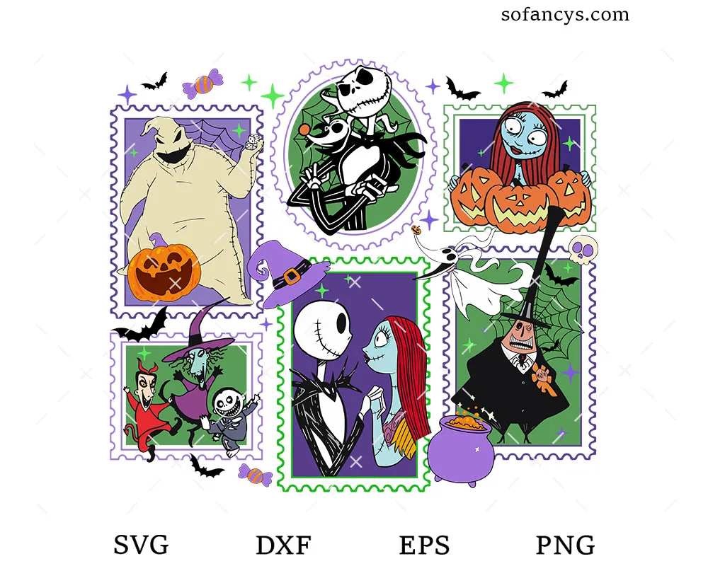 Gothic Nightmare SVG