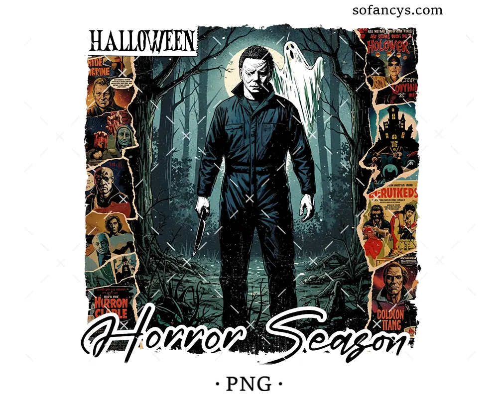 Halloween Horror Season PNG