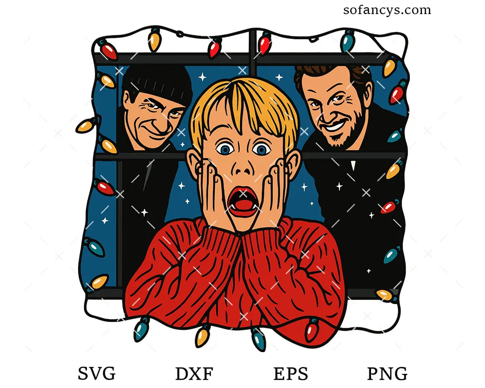 Home Alone SVG