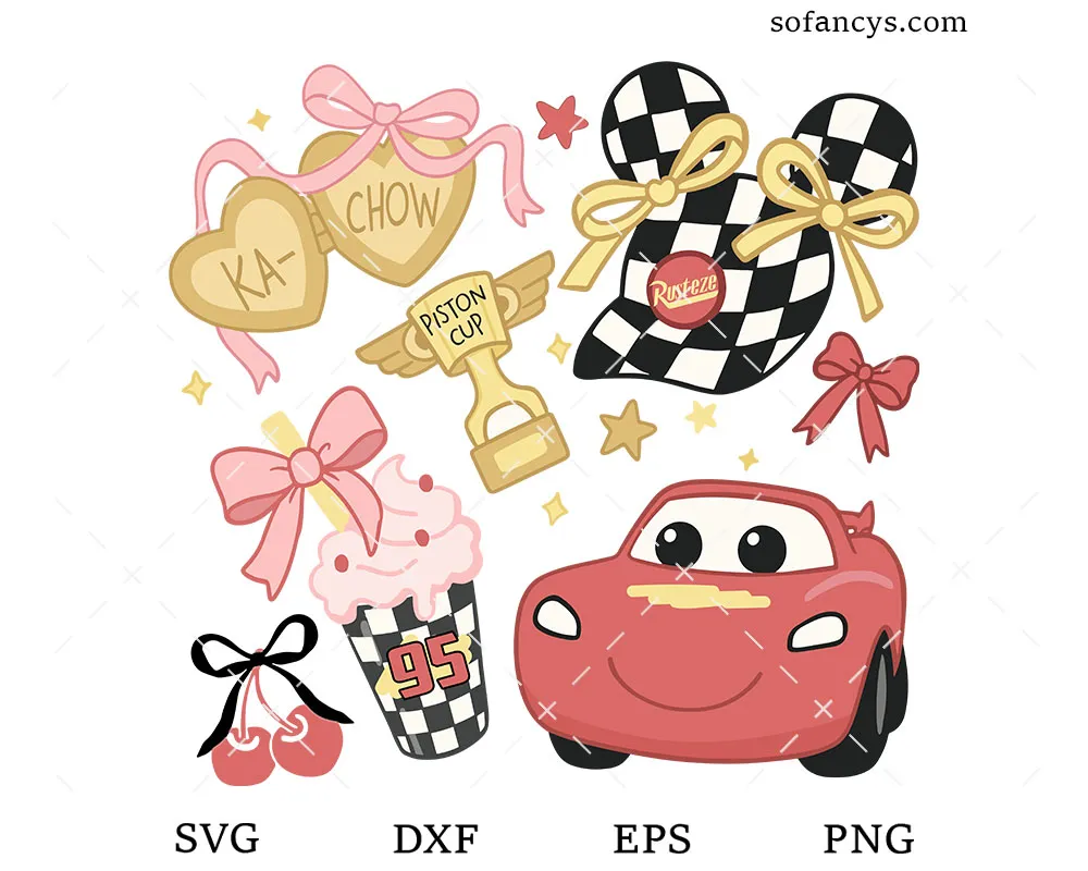 Ka-Chow Coquette SVG