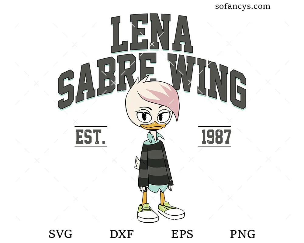 Lena Sabrewing Disney SVG