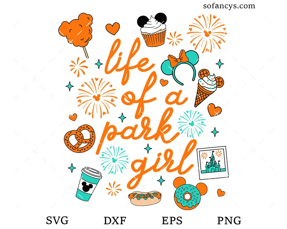 Life of a Park Girl SVG