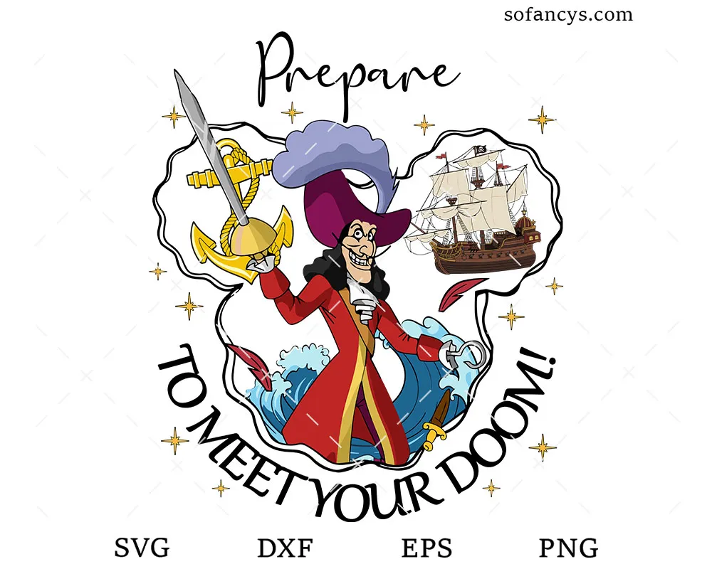 Prepare to Meet Your Doom SVG