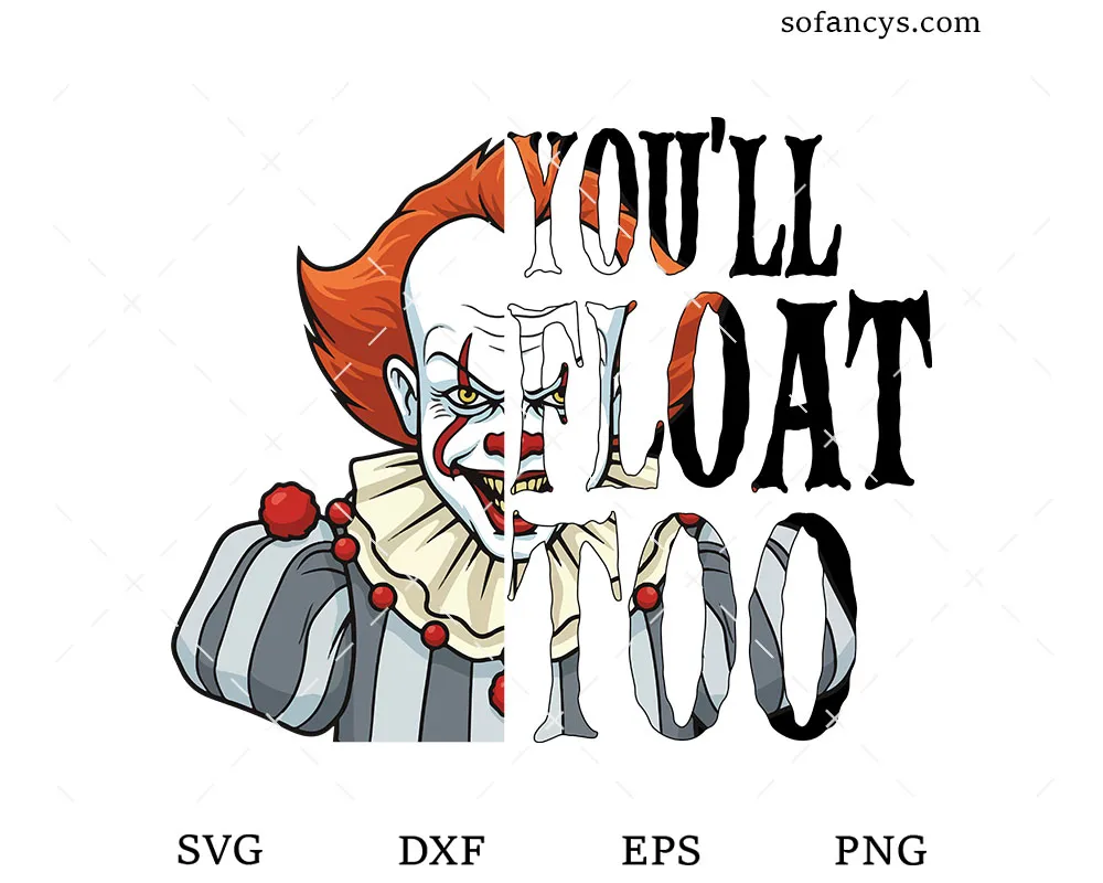 You’ll Float Too SVG