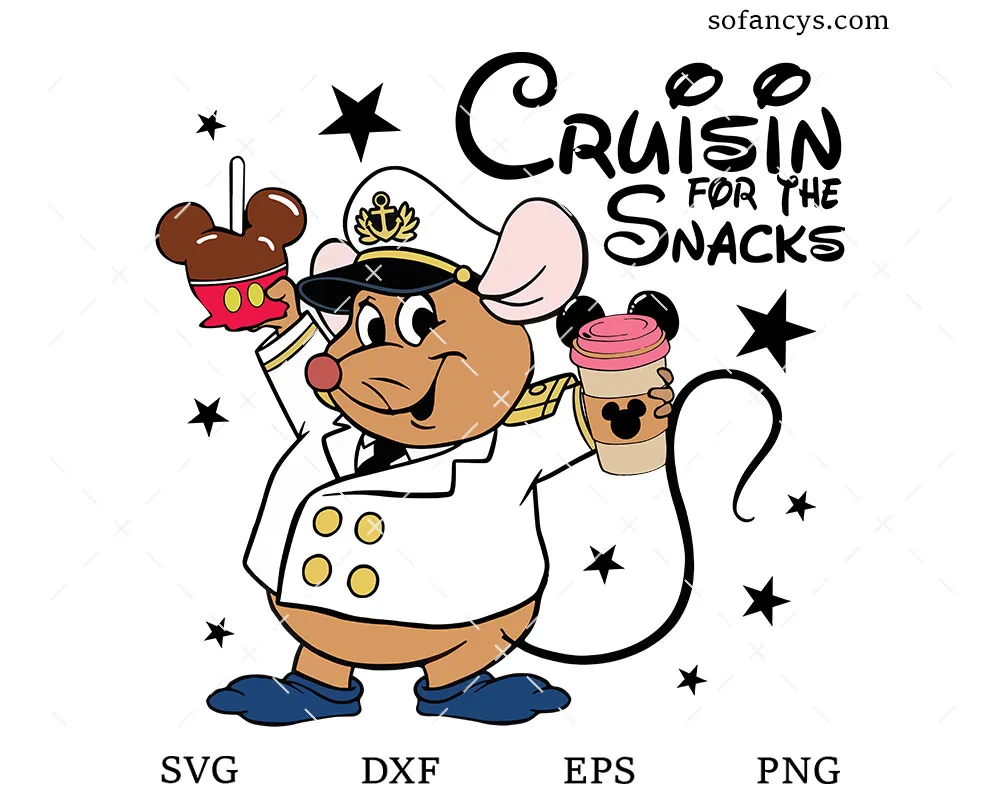 Cruisin For The Snacks SVG