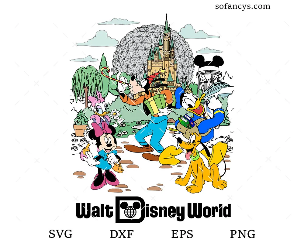 Disney World Trip SVG
