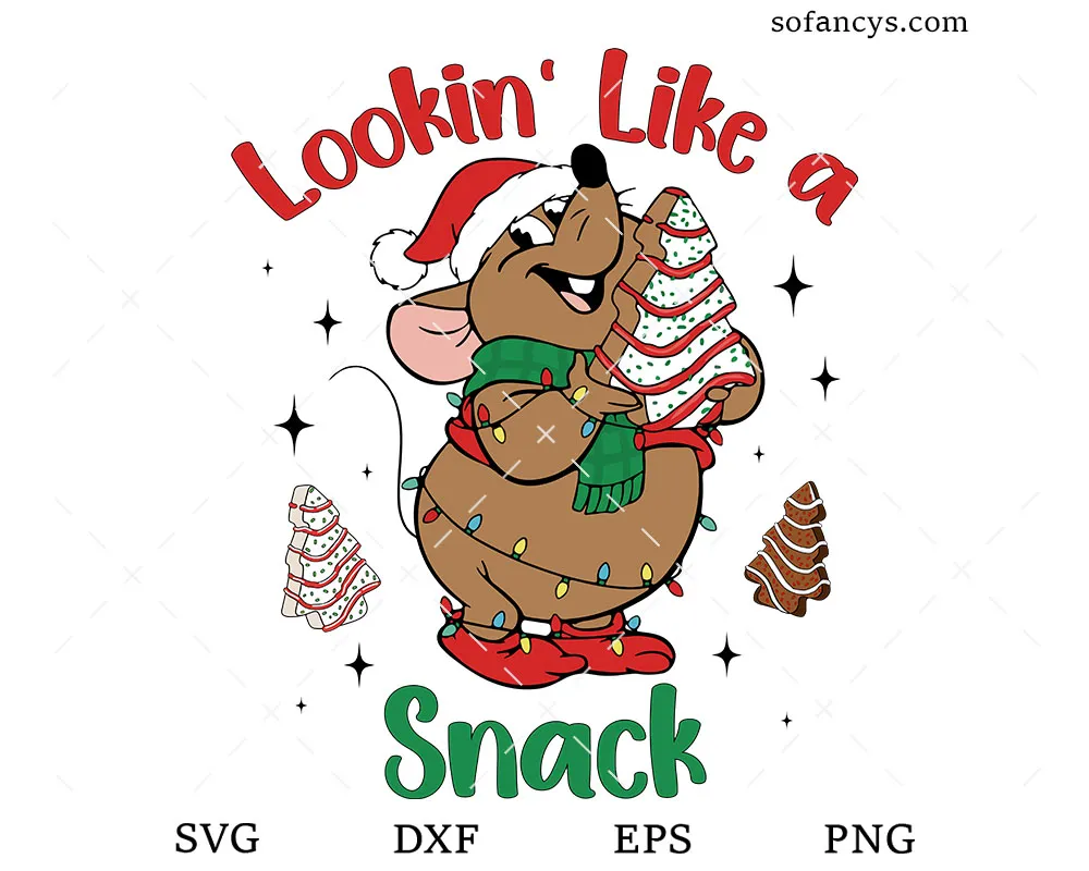 Gus Gus Christmas SVG