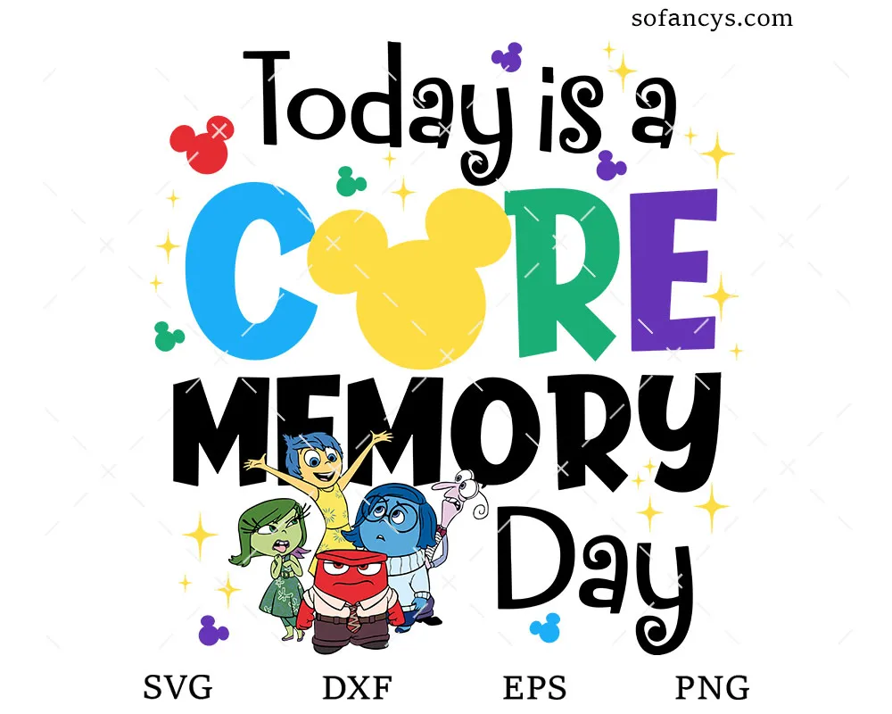 Inside Out Core Memory SVG