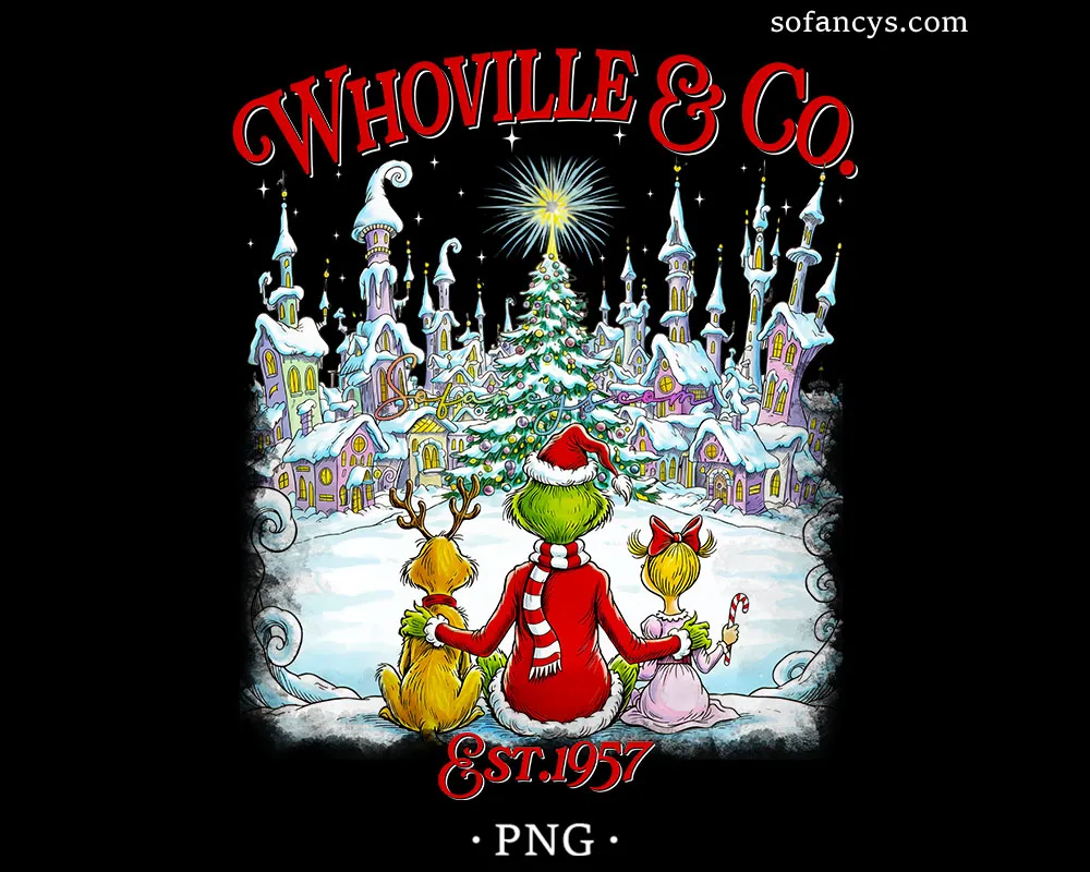 Whoville Christmas PNG