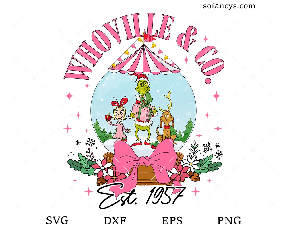 Whoville & Co Christmas SVG