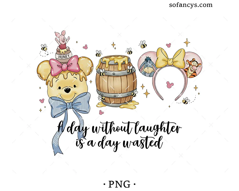 Winnie Pooh Magic Ears PNG