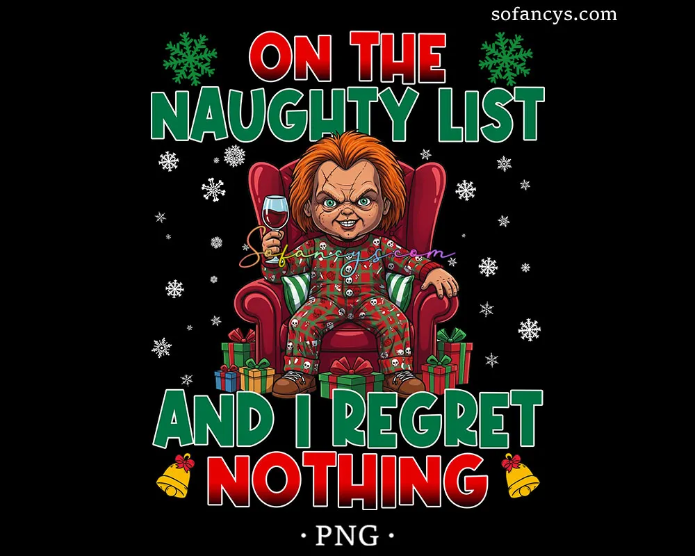 Chucky Naughty List PNG