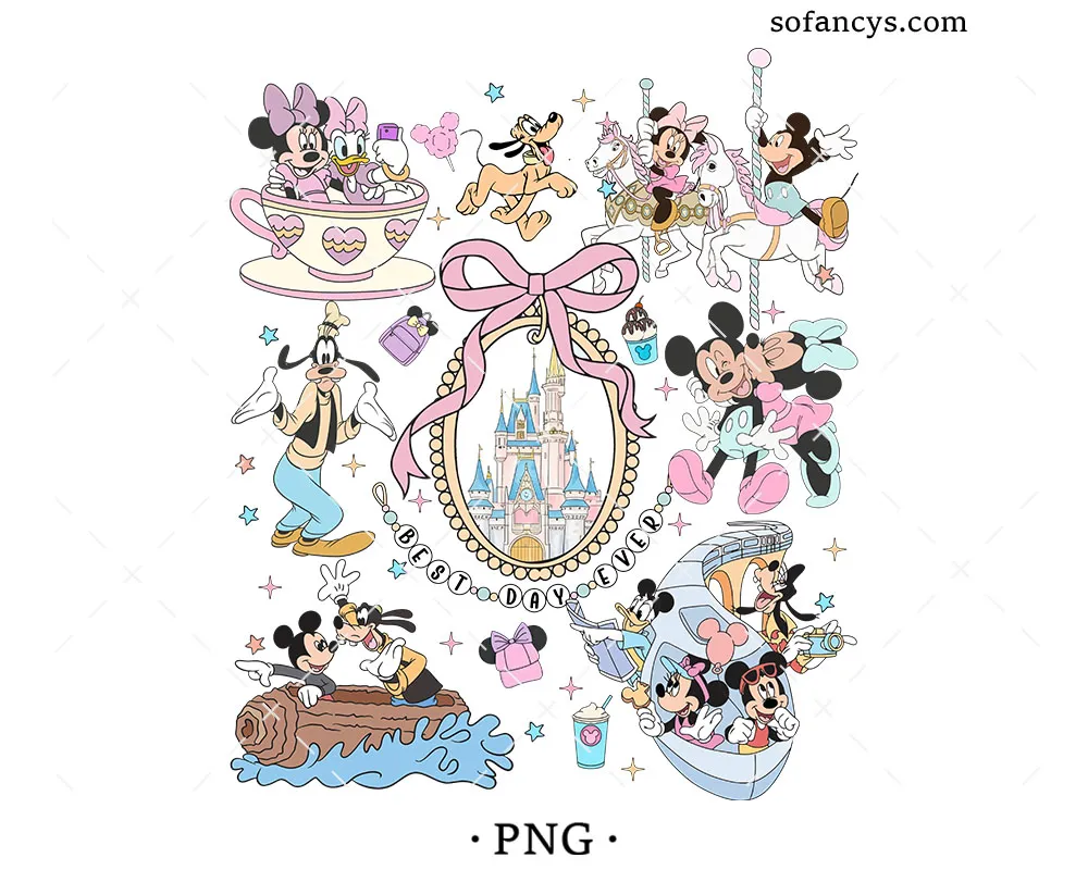 Disney Best Day Ever PNG