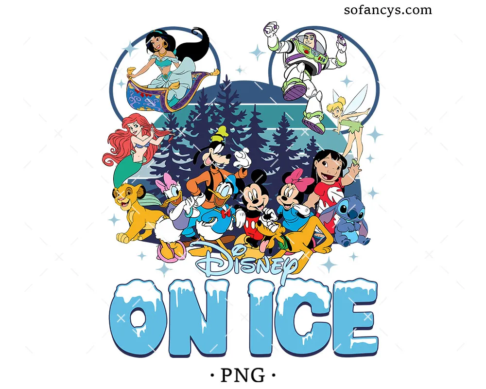 Disney On Ice PNG