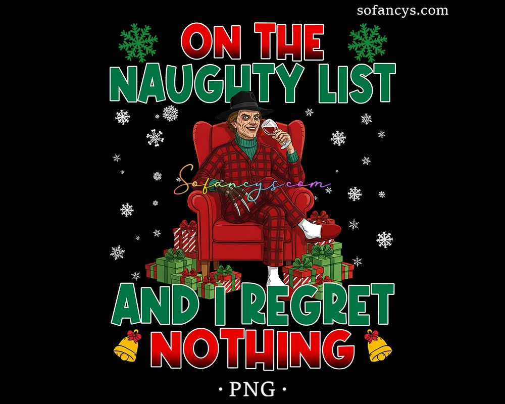Freddy Naughty List PNG