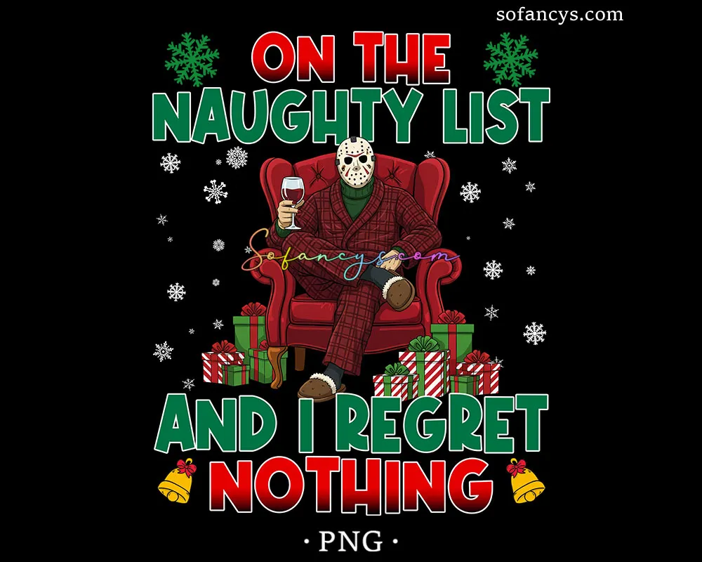 Jason Naughty List PNG
