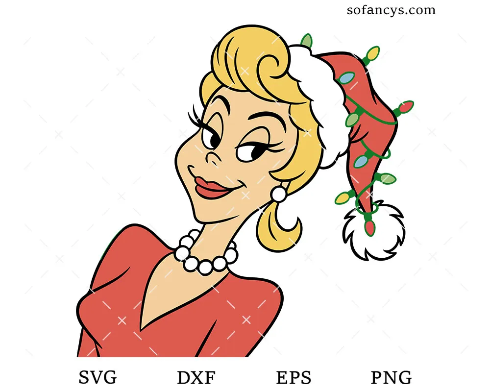Martha May Whovier SVG