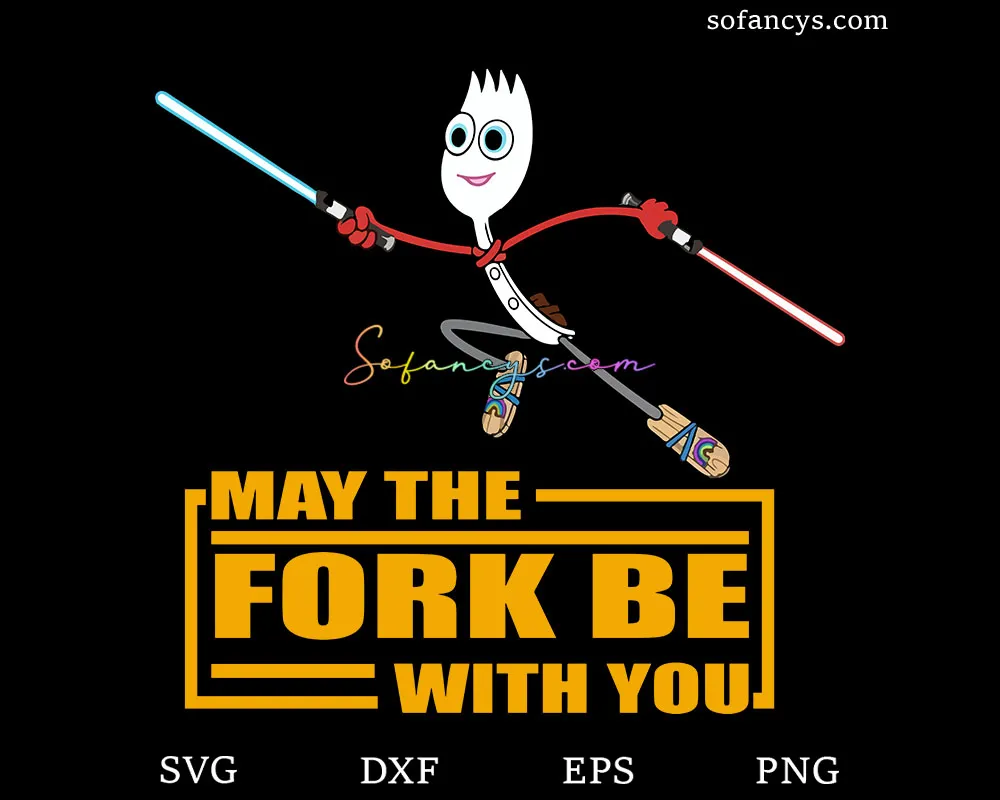 May The Fork SVG