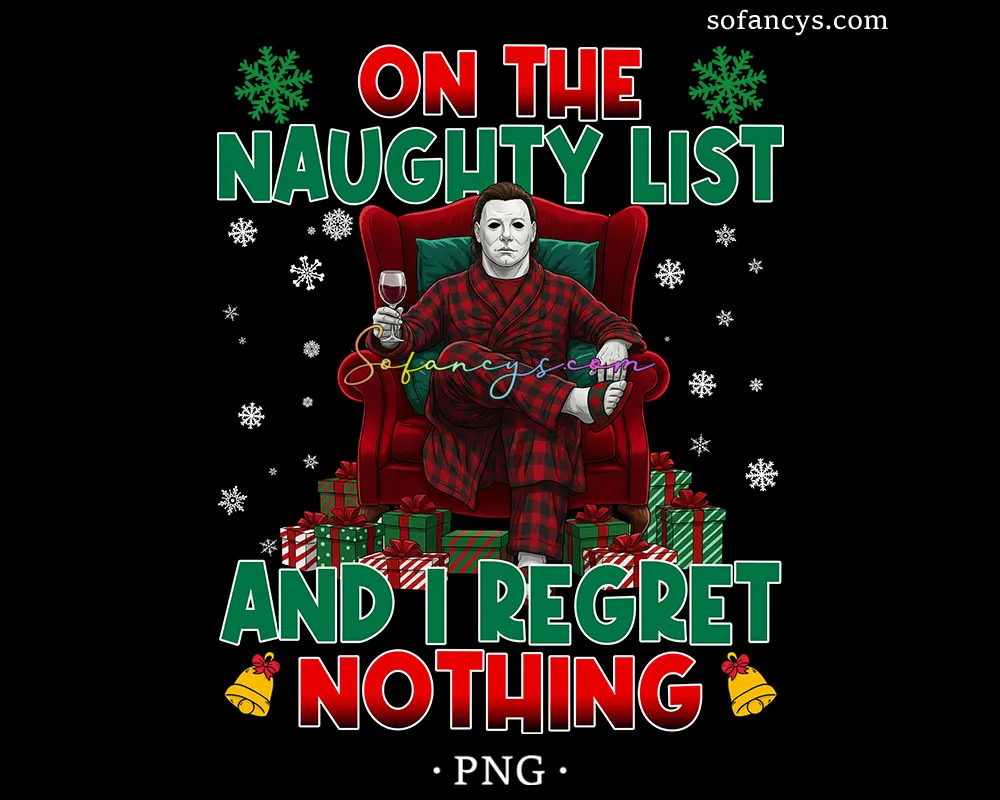 Michael Myers Naughty List PNG