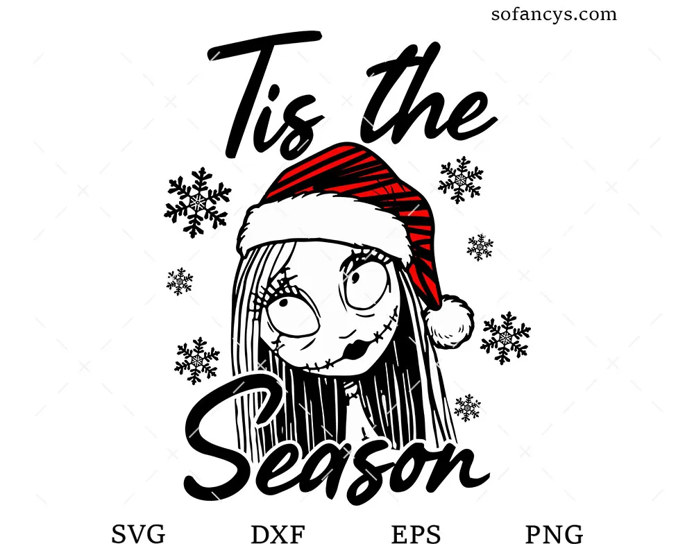 Sally Season Holiday SVG