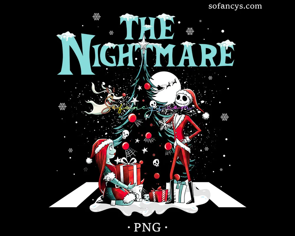 The Nightmare Christmas PNG