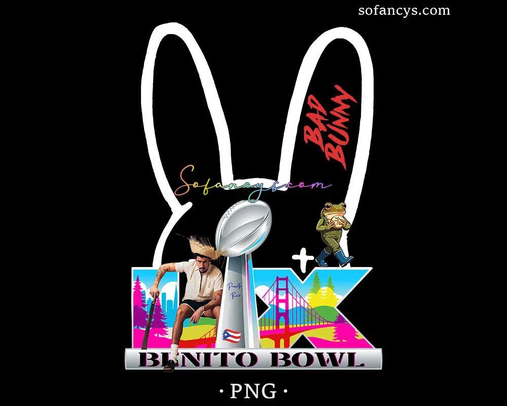 Bad Bunny Benito Bowl PNG