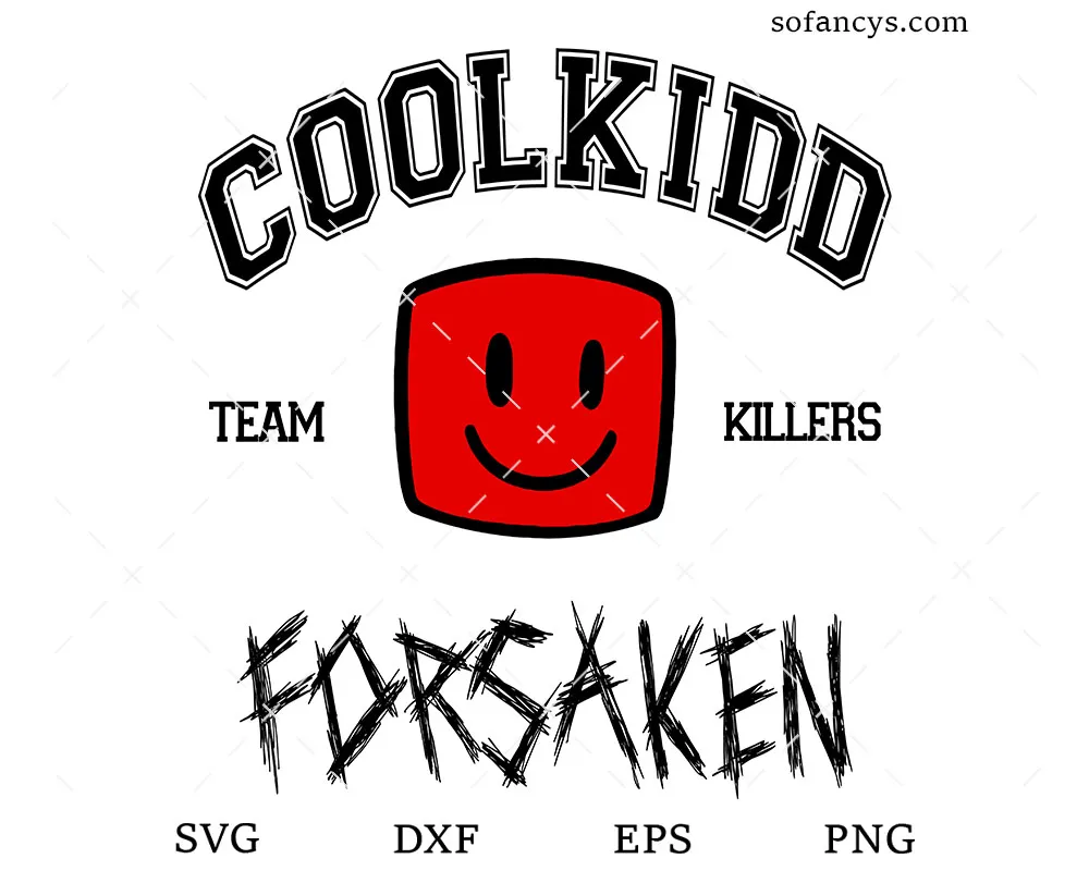 Coolkidd Forsaken SVG