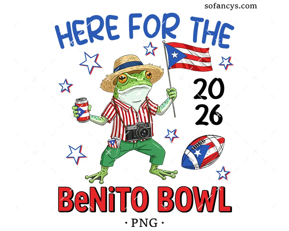 Here For The Benito Bowl PNG